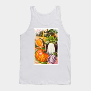 Veggie Seed Catalogue, circa 1900s Tank Top